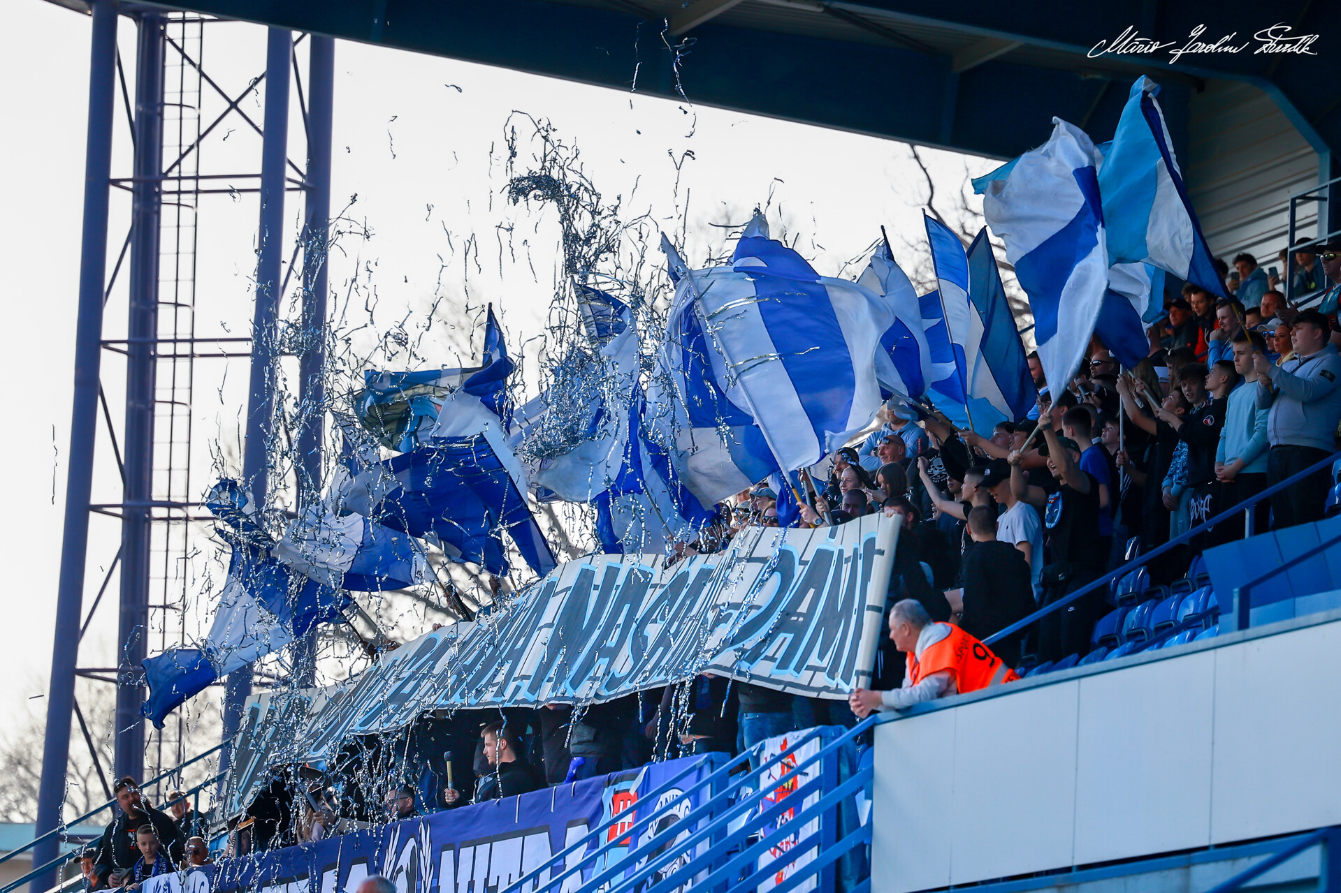 FC Nitra  Trogári 1909 kotol Nitra Fans