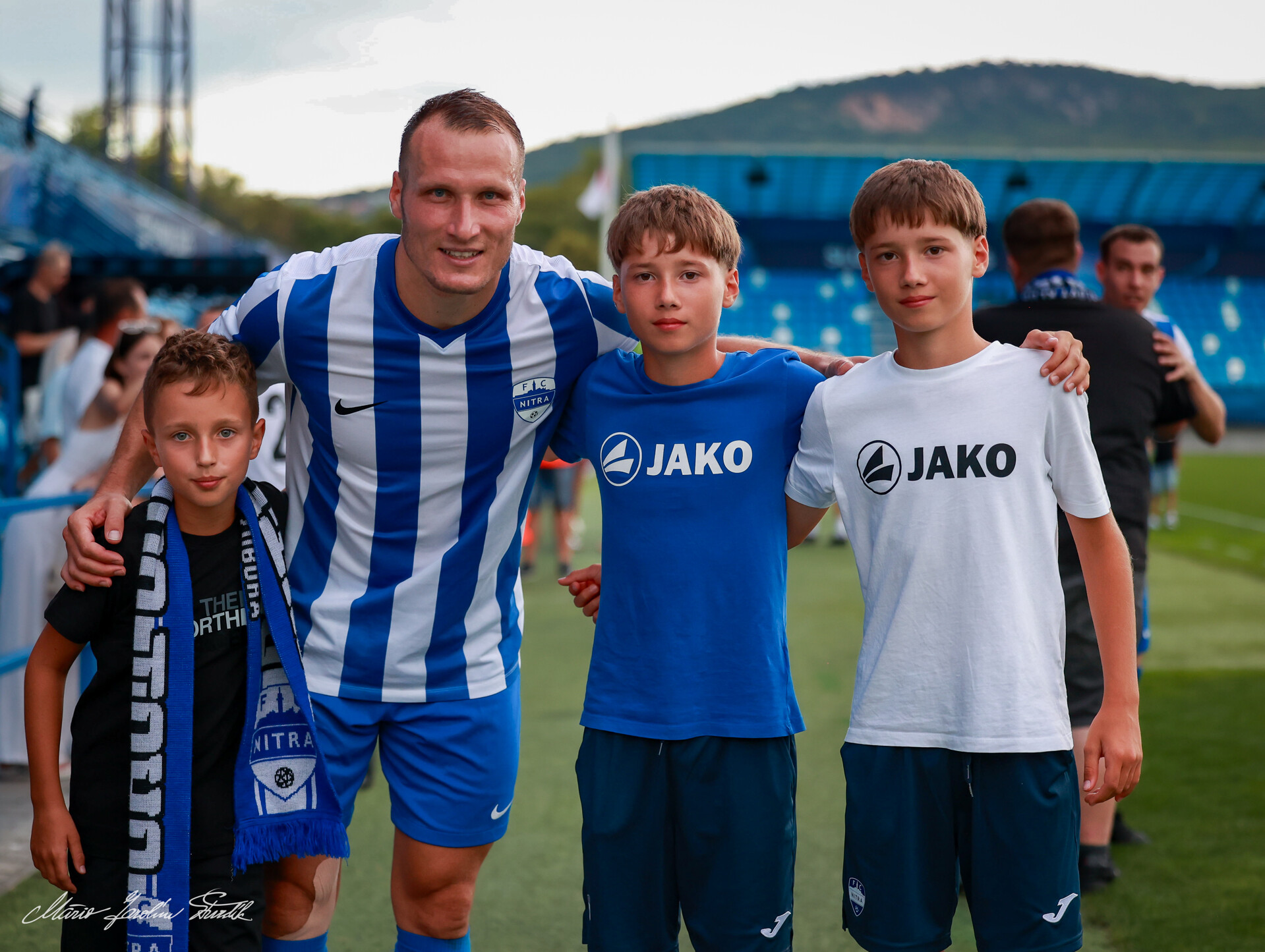 Lukáš Štetija je vzor pre mládež 