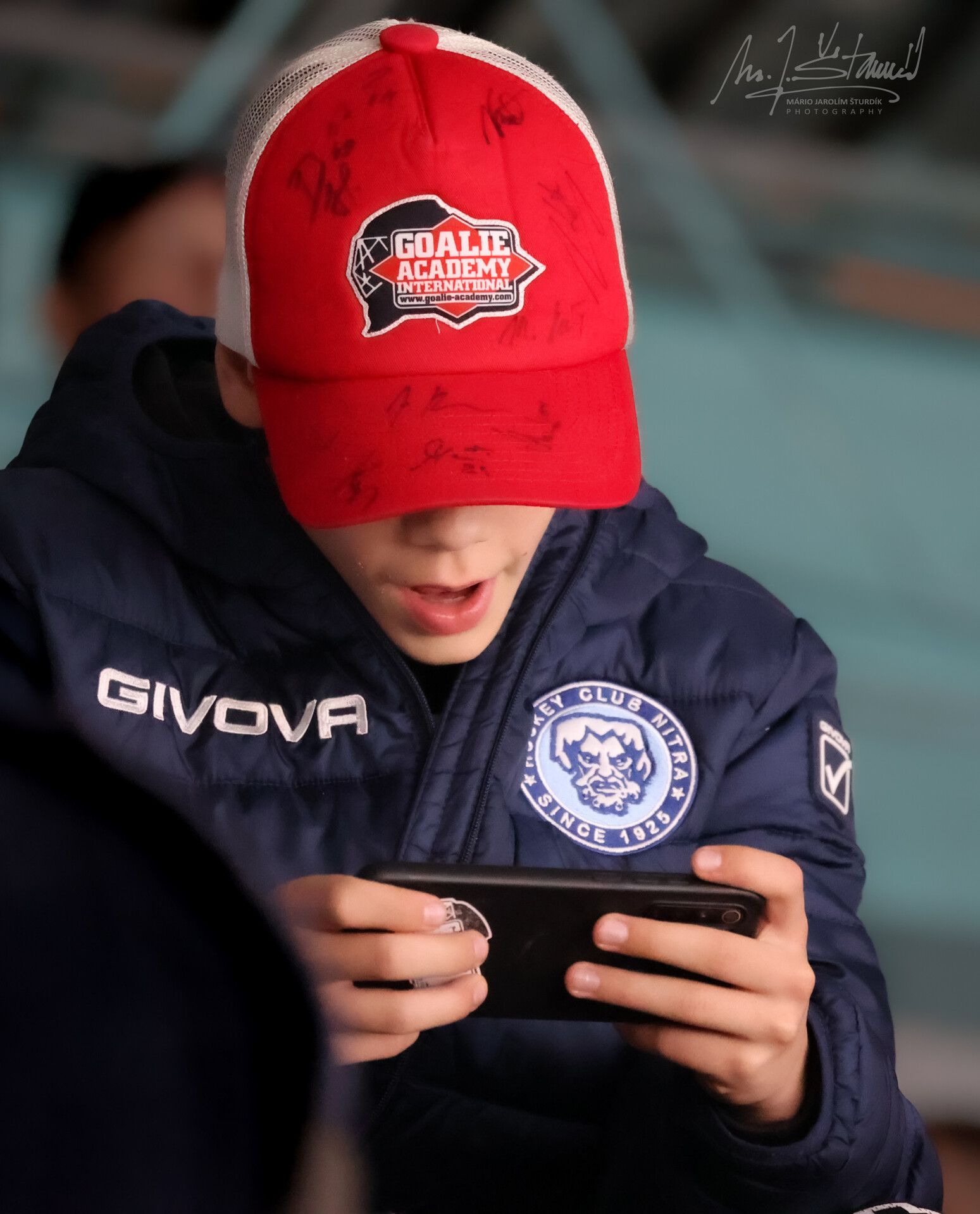 Fanúšik HK Nitra a sociálne siete