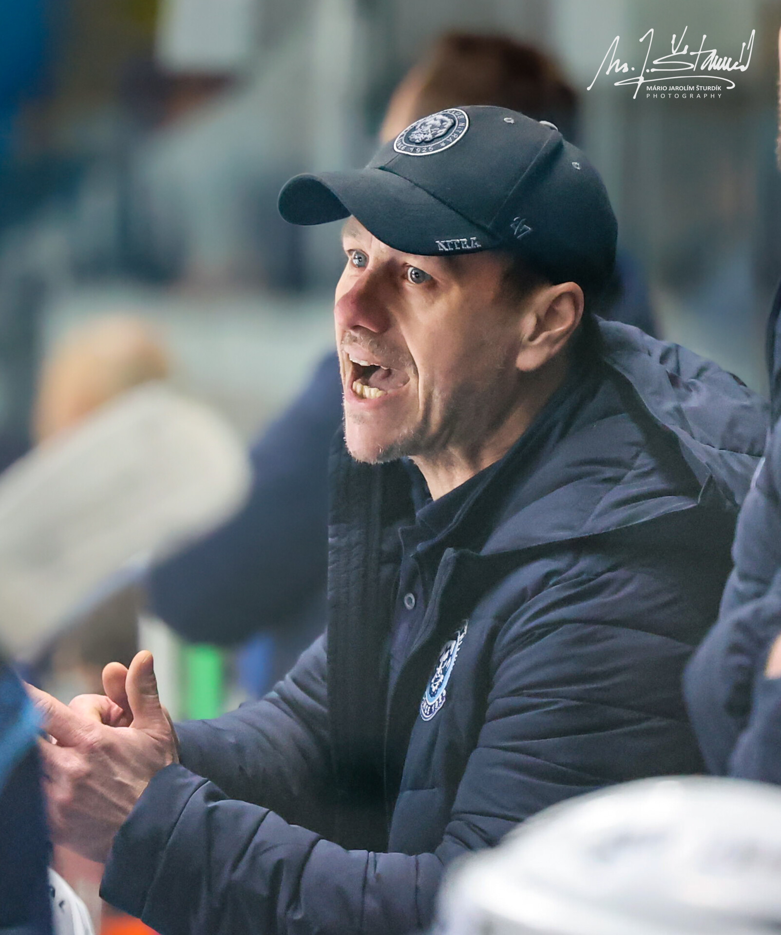 Dušan Milo Pokyny z lavičky hráči nepočujú