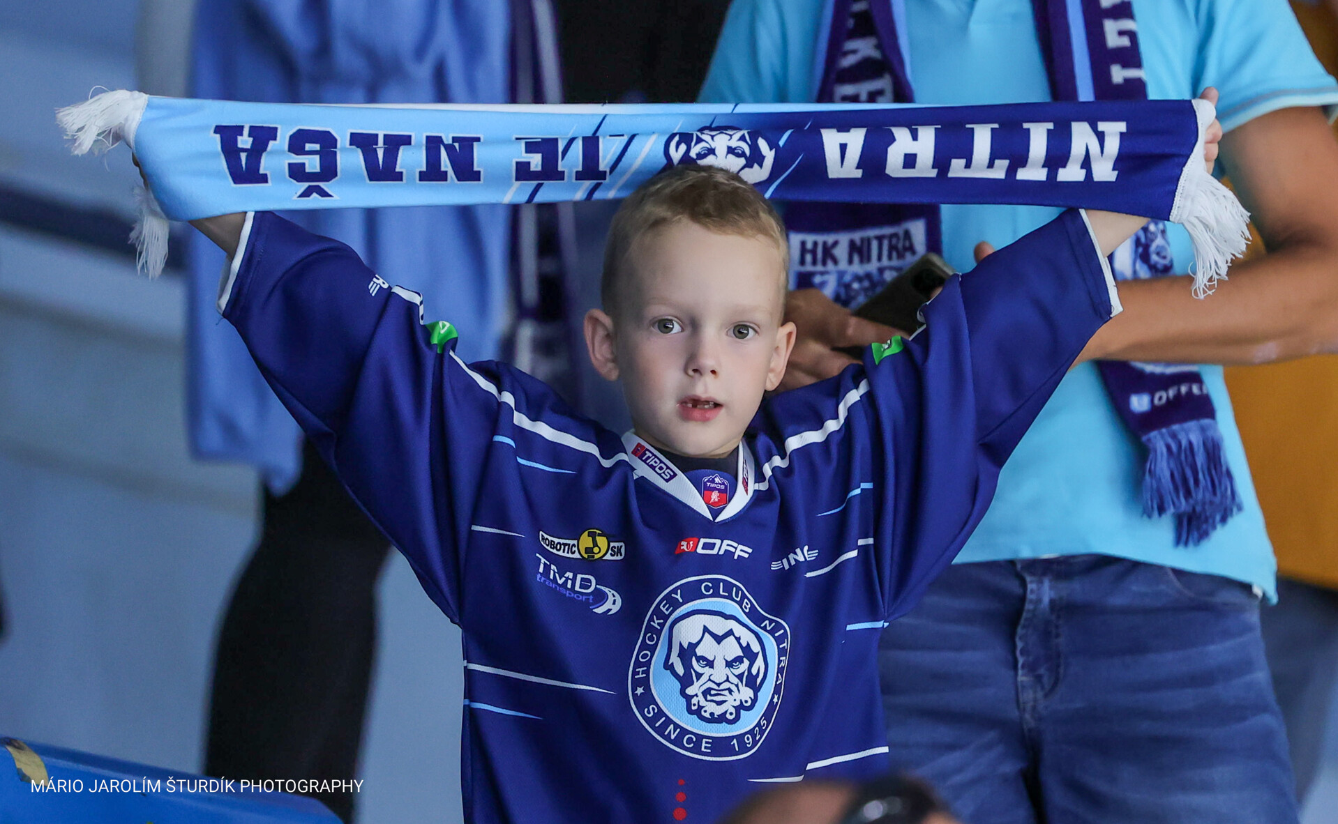 Malý fanúšik hk nitra