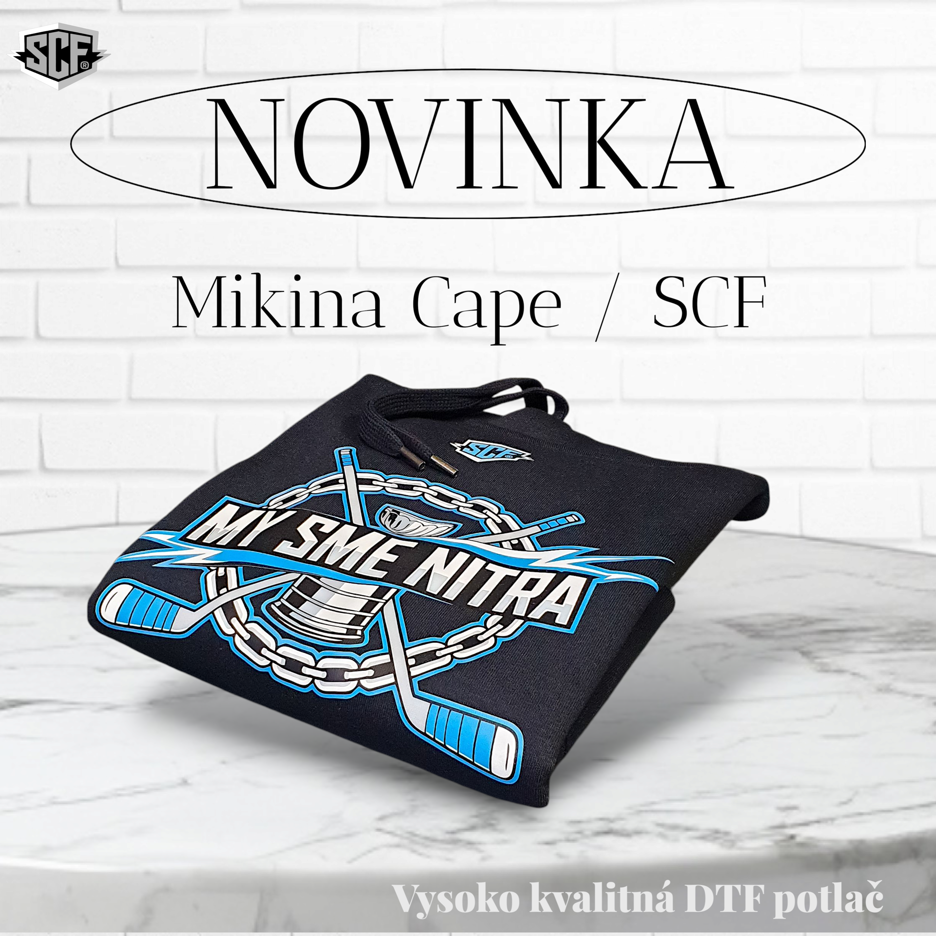 My sme Nitra mikina Novinka Sports club fans Nitra