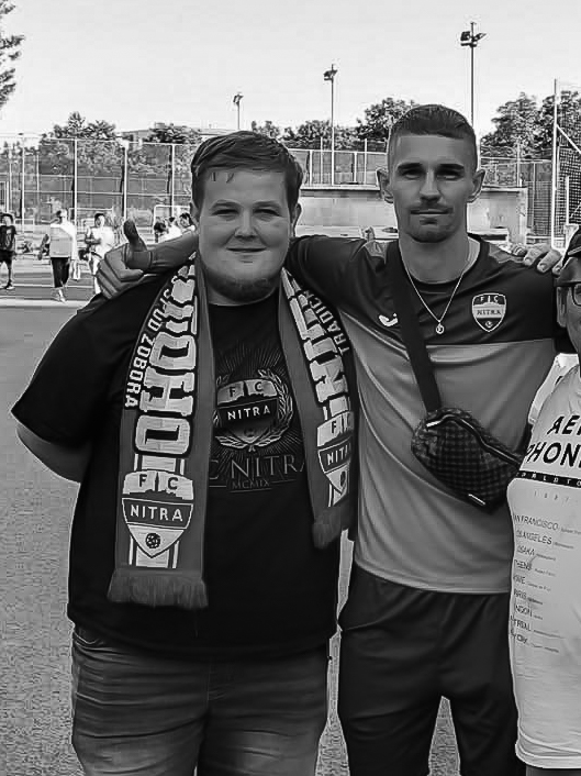 S Frederikom Domastom z FC Nitra