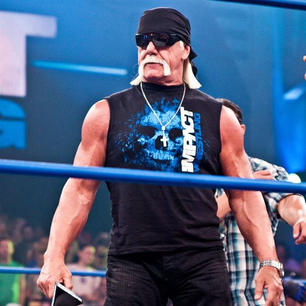 Hulk Hogan v ringu 
