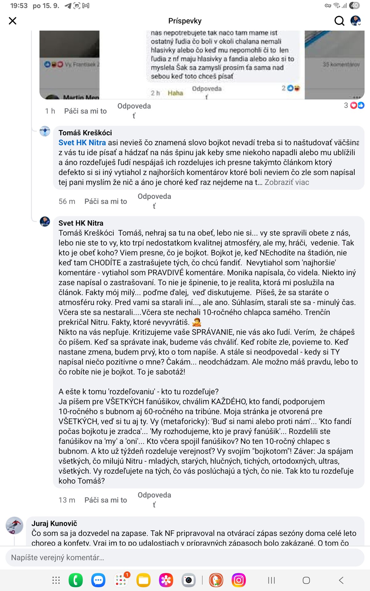Útoky 