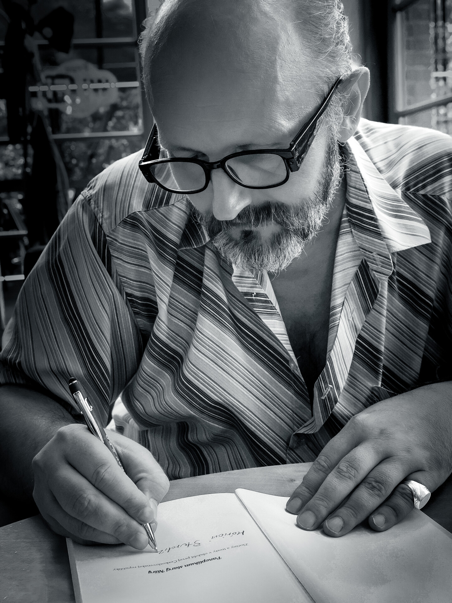 Podpis autora 