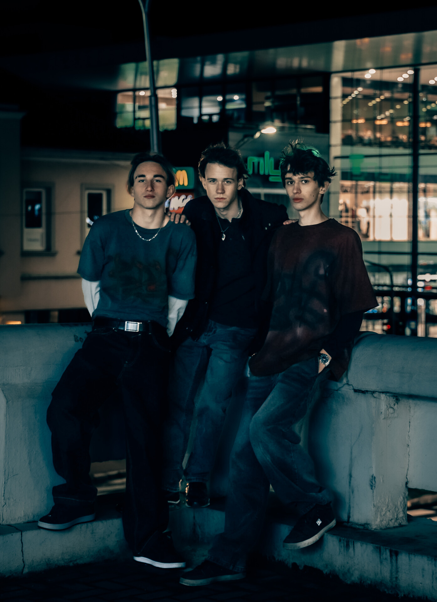 Zakaždým keď nevieš spať Rever na balkóne OD Prior v Nitre, foto Mário Jarolím Šturdík