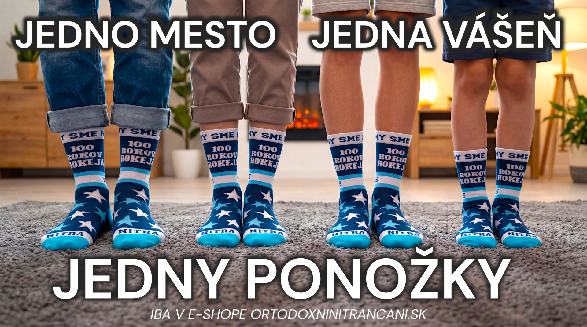 Reklama ponožky