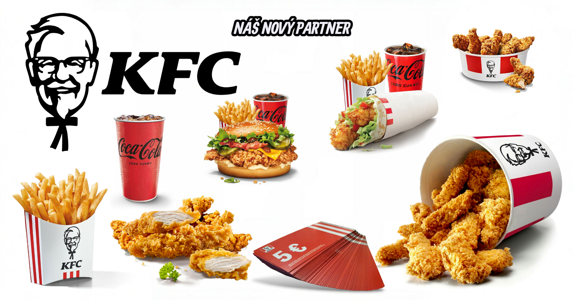 Menu KFC za zlomok ceny pre vyhercov