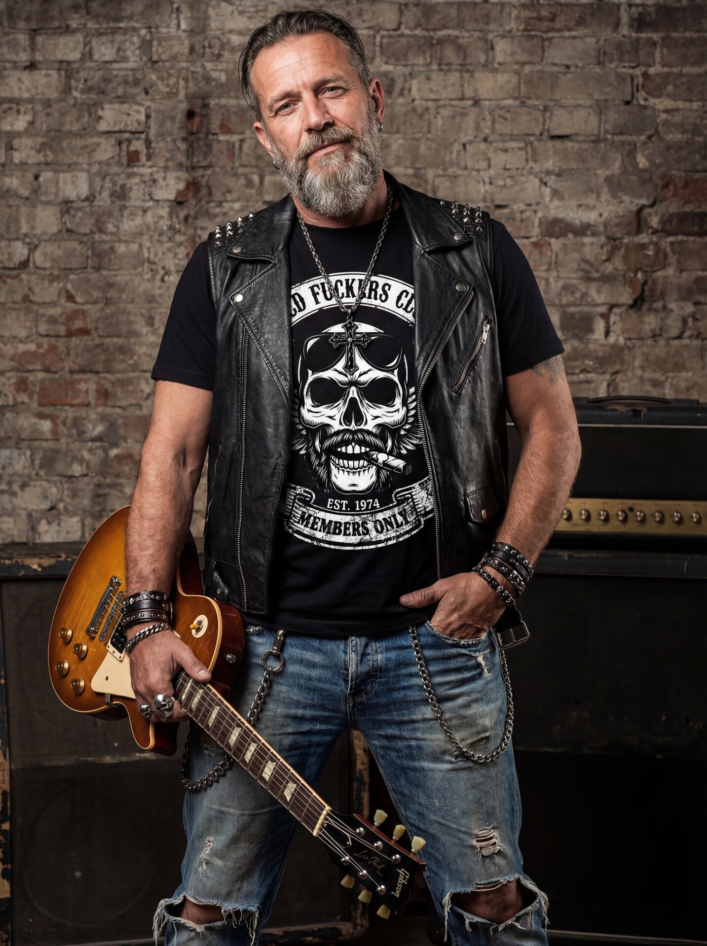 Old Fuckers club 1974