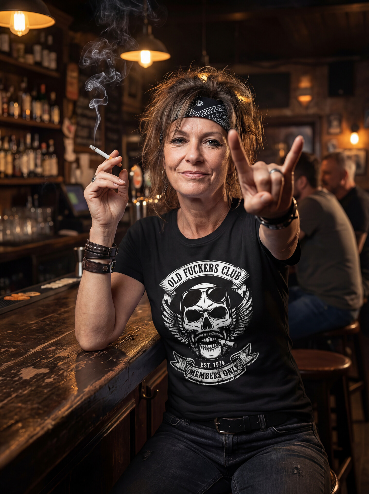 Old Fuckers Club 1974