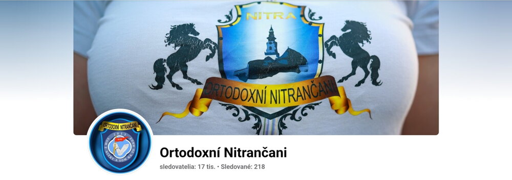 Tricko s prvym znakom Ortodoxní Nitrančani 