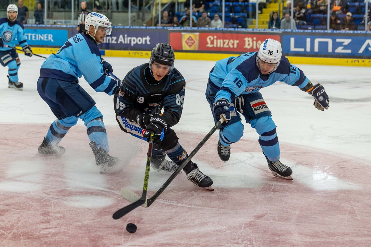 Linz - HK Nitra priprava