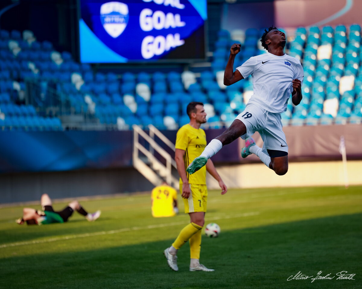Vítazný Gól Adamu FC Nitra 