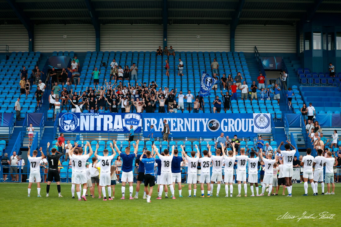 Trogári, fans, FC Nitra, HK Nitra, futbal