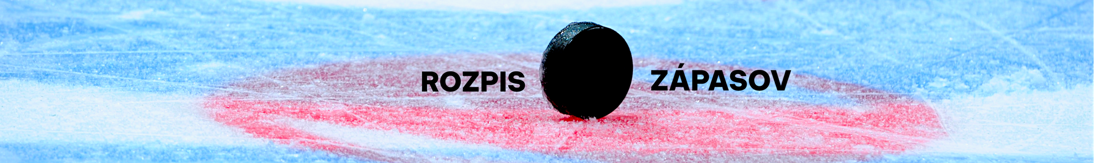 ROZPIS ZÁPASOV HK NITRA - ZÁKLADNÁ ČASŤ