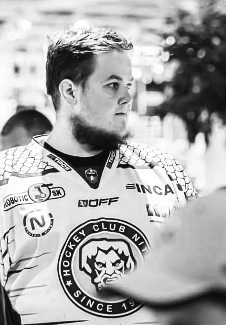 Tragická nehoda: Dušan odišiel na večnosť v drese HK Nitra