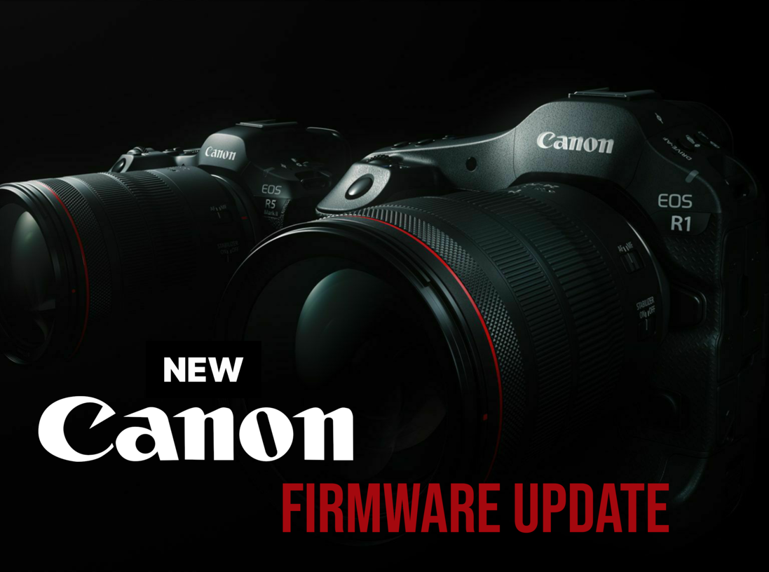 Canon vydal masívny firmvérový update pre 12 modelov EOS fotoaparátov
