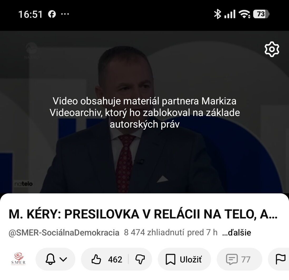 Markíza blokuje verejné diskusie s koaličným politikom 