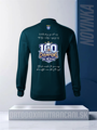 Mikina Bomber CHAMPIONS 100 — verše chorálu