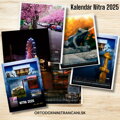 Nástenný kalendár NITRA 2025
