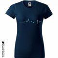 Tričko Basic Free EKG hrad