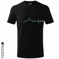 Tričko Basic Free EKG hrad