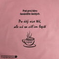 Tričko Káva