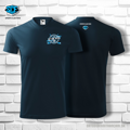 Tričko V-neck 111 MY SME NITRA Logo