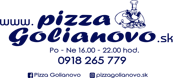 pizza golianovo