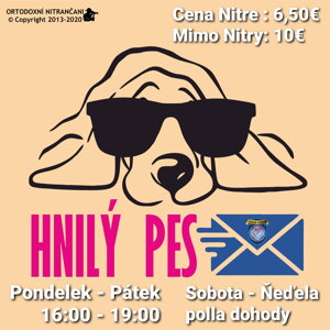 Hnilý Pes - Kurijér Trogárov