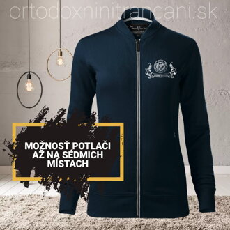 Bumbajka na zips (bes kapucňi)