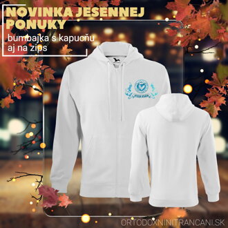 Bumbajka na zips (s kapucňu)