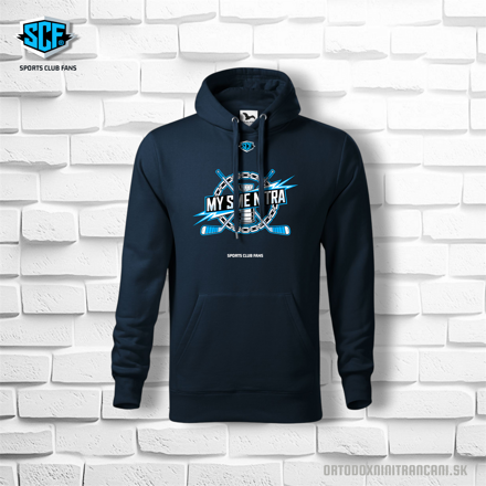 Mikina Cape MY SME NITRA logo
