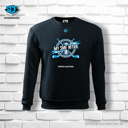 Mikina Essential MY SME NITRA Logo
