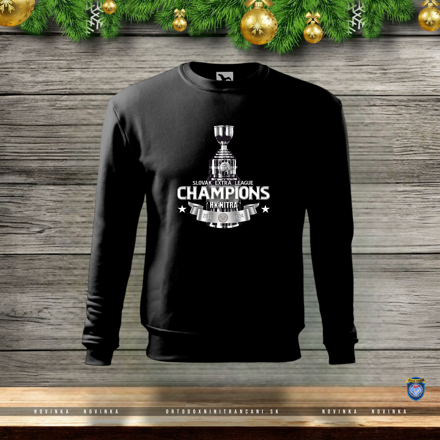 Mikina Essential CHAMPIONS