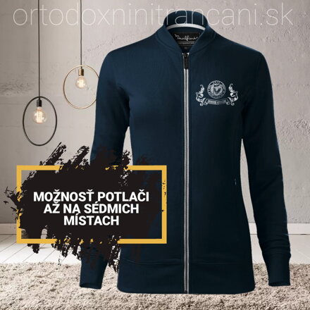 Bumbajka na zips (bes kapucňi)