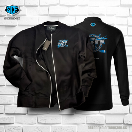 Mikina Bomber MY SME NITRA Logo
