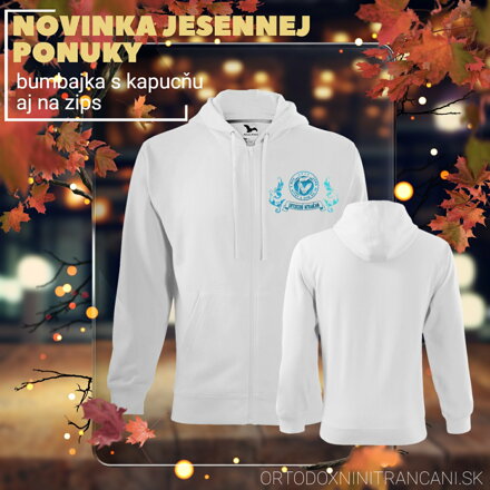 Bumbajka na zips (s kapucňu)