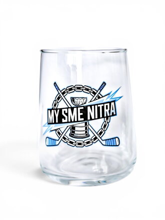 Pohár MY SME NITRA 350ml (Limitovaná edícia)