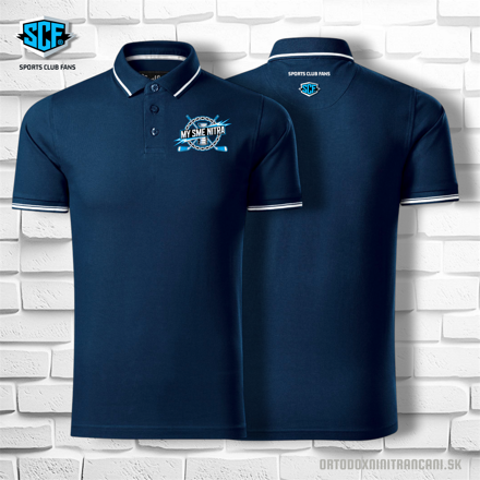 Polokošeľa Perfection  MY SME NITRA logo