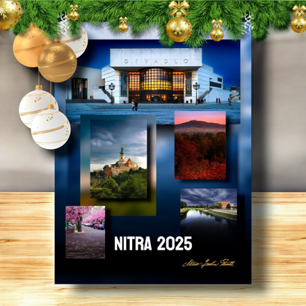 Nástenný kalendár NITRA 2025