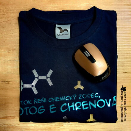 Tričko Chemický zorec