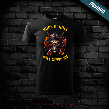 Tričko ROCK N 'ROLL 