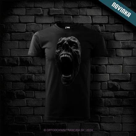 Tričko ZOMBIE SCREAM 