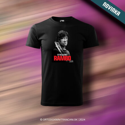 Tričko Stallone Rambo
