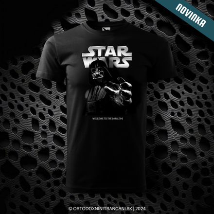 Tričko STAR WARS Darth Wader