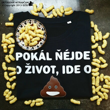 Tričko Hovno (pískacé)
