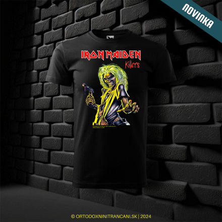 Tričko  IRON MAIDEN Killers