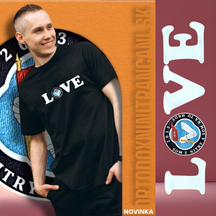 Tričko LOVE ON - erp
